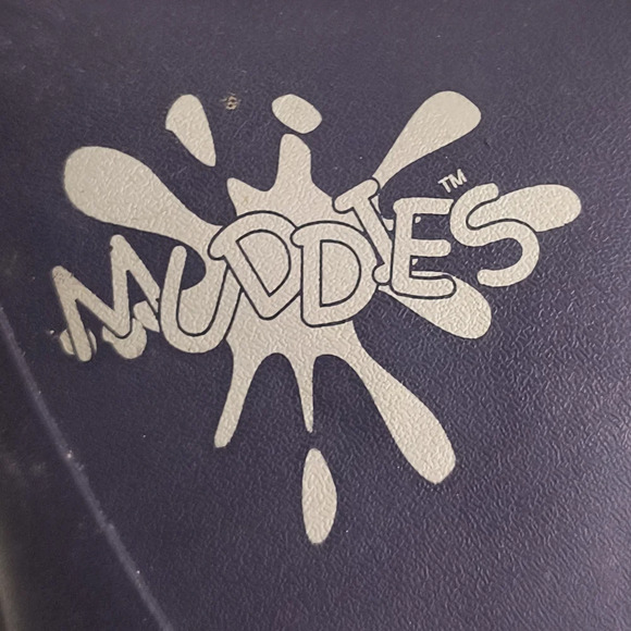 Muddies Girl's 5 Purple Rain & Snow Boots - Picture 7 of 8